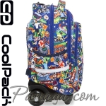 Cool Pack Junior Ученическа раница на колелца Football Cartoon B28036 Cool Pack Junior Ученическа раница на колелца Football Cartoon B28036
